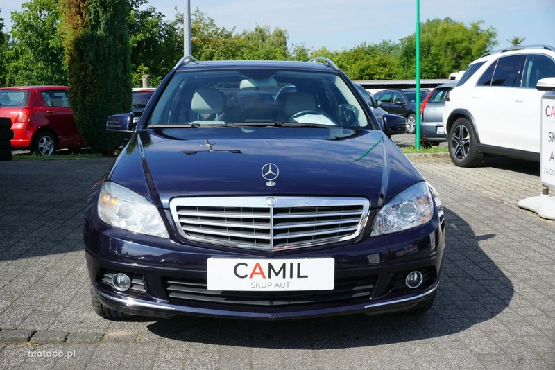 Mercedes-Benz Klasa C W204 C 200 2