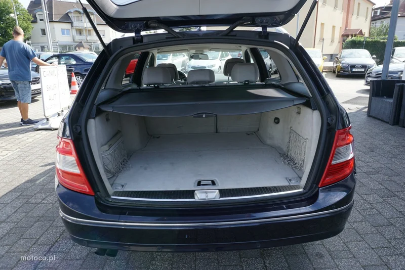Mercedes-Benz Klasa C W204 C 200 16