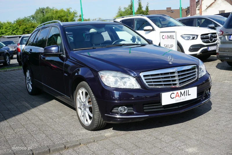 Mercedes-Benz Klasa C W204 C 200 3