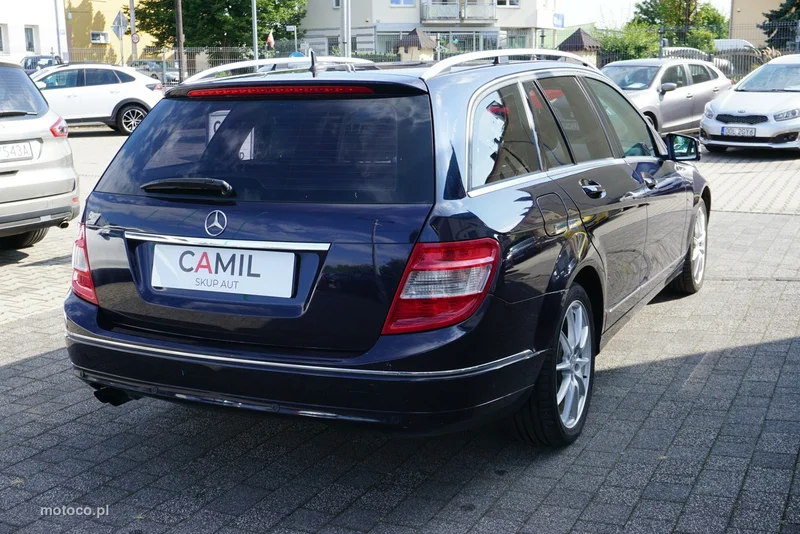 Mercedes-Benz Klasa C W204 C 200 5