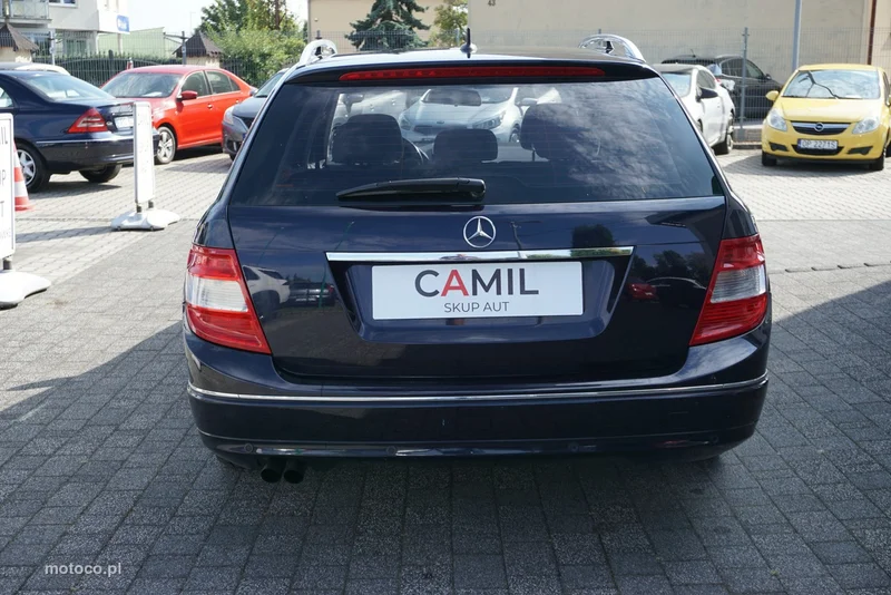 Mercedes-Benz Klasa C W204 C 200 6