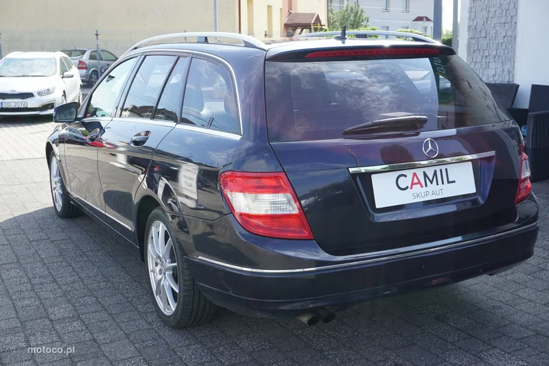 Mercedes-Benz Klasa C W204 C 200 7
