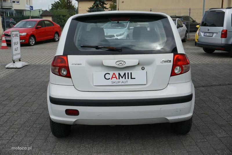 Hyundai Getz 5