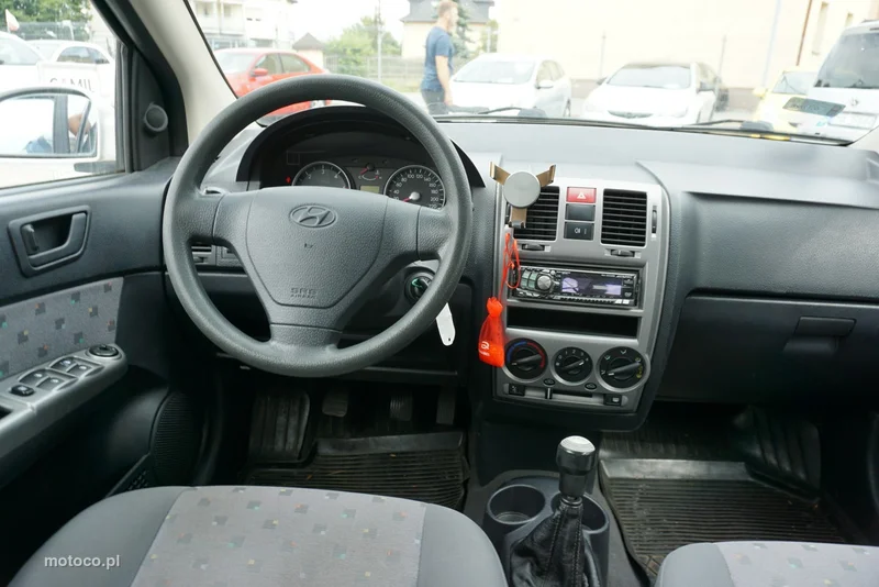 Hyundai Getz 10
