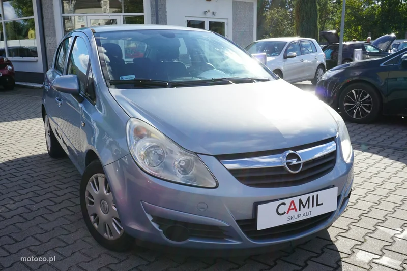 Opel Corsa D 3