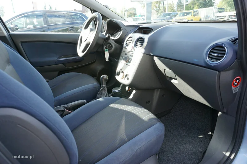 Opel Corsa D 21