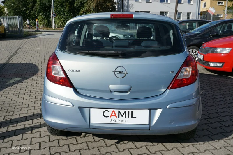 Opel Corsa D 5