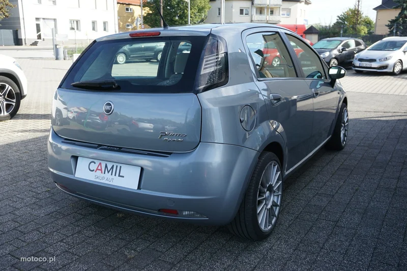 Fiat Grande Punto 4