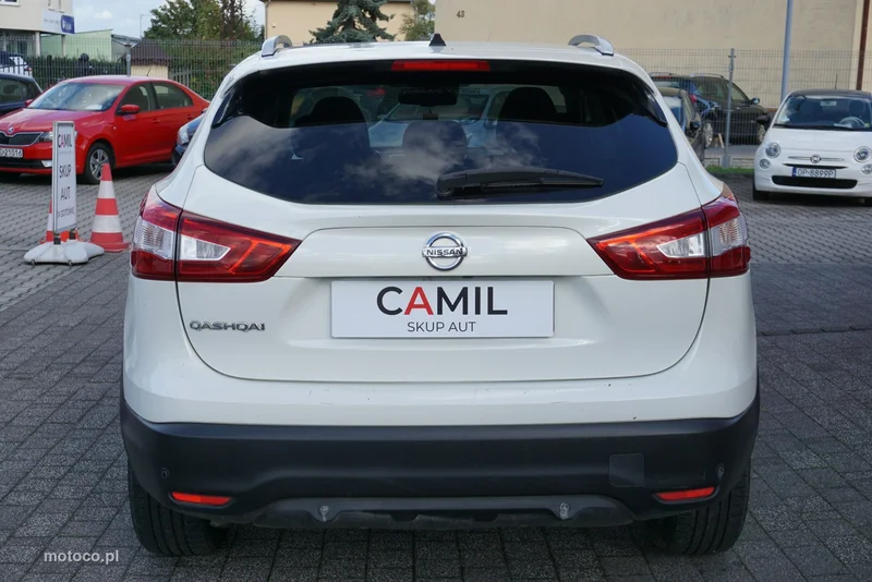 Nissan Qashqai 5