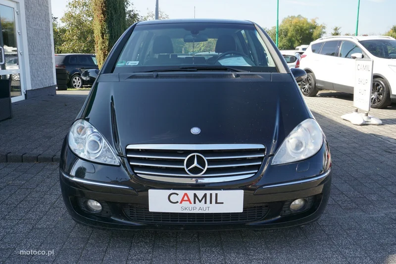 Mercedes-Benz Klasa A W169 A 200 2