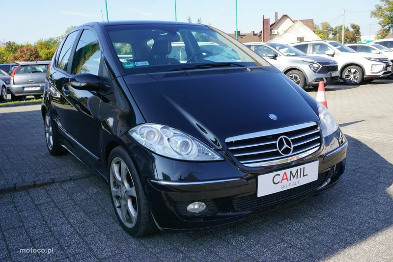 Mercedes-Benz Klasa A W169 A 200 3
