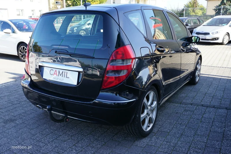 Mercedes-Benz Klasa A W169 A 200 4
