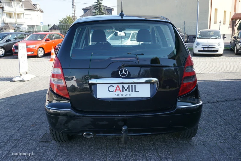Mercedes-Benz Klasa A W169 A 200 6