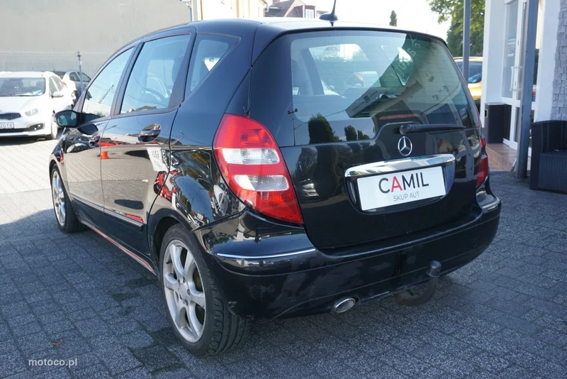 Mercedes-Benz Klasa A W169 A 200 7