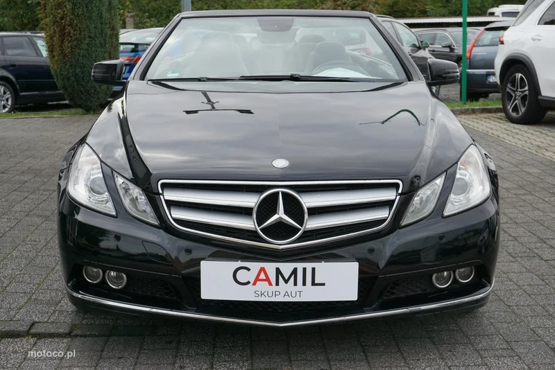 Mercedes-Benz Klasa E W212 E 250 2