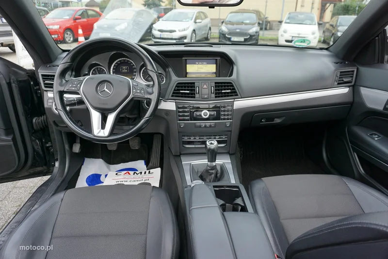 Mercedes-Benz Klasa E W212 E 250 12