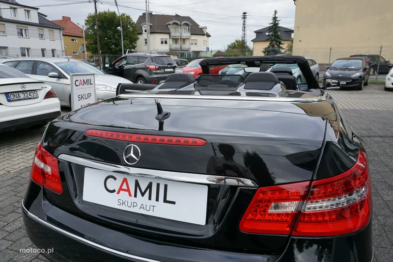 Mercedes-Benz Klasa E W212 E 250 14