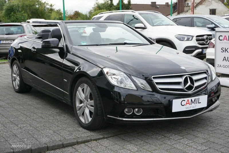 Mercedes-Benz Klasa E W212 E 250 3