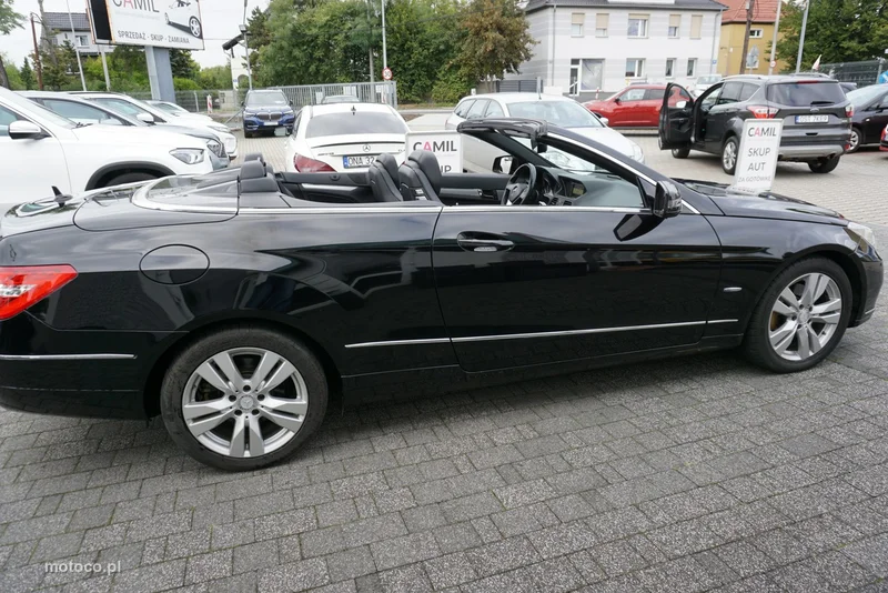 Mercedes-Benz Klasa E W212 E 250 22
