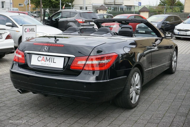 Mercedes-Benz Klasa E W212 E 250 4