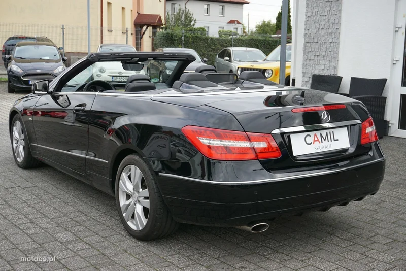 Mercedes-Benz Klasa E W212 E 250 6