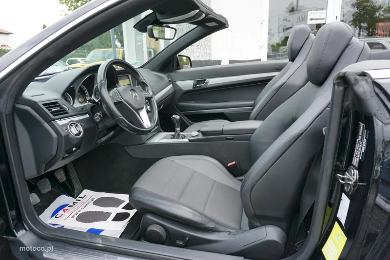 Mercedes-Benz Klasa E W212 E 250 9
