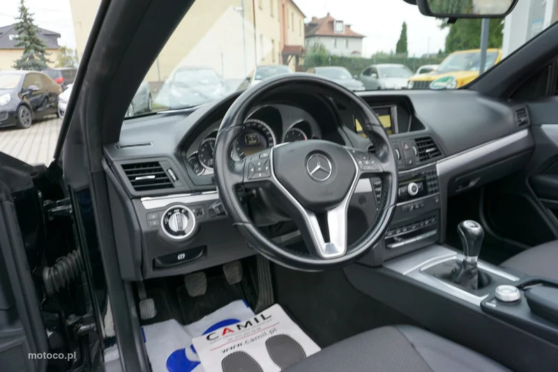 Mercedes-Benz Klasa E W212 E 250 10