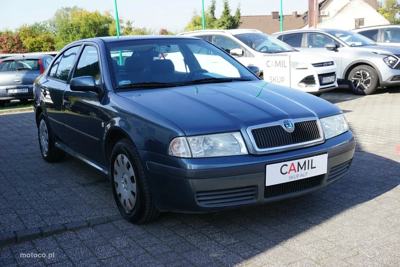 Skoda Octavia II 3