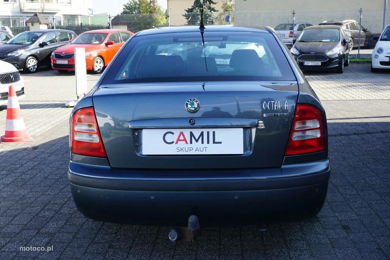 Skoda Octavia II 6