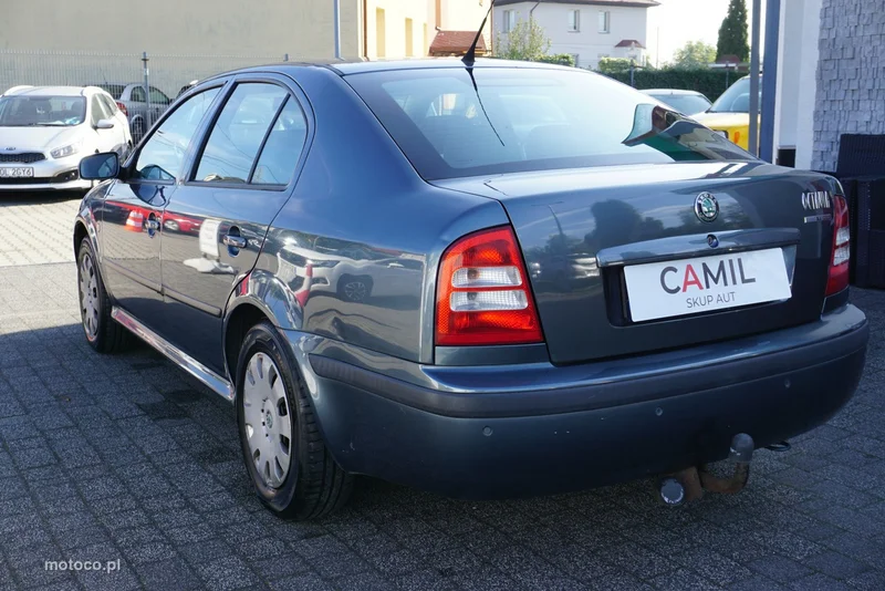 Skoda Octavia II 7