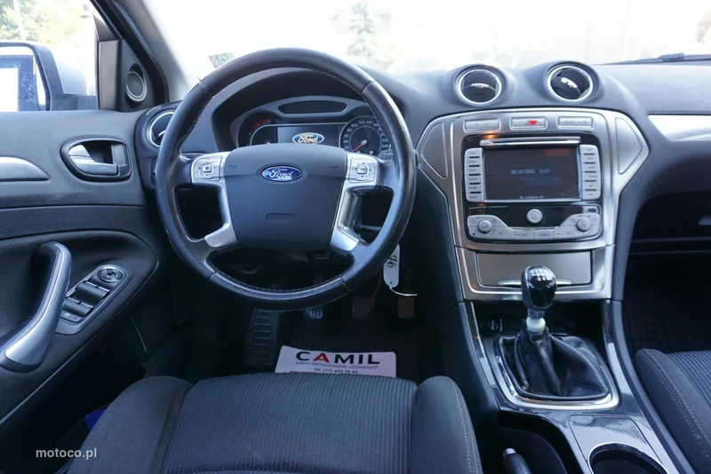 Ford Mondeo IV 12