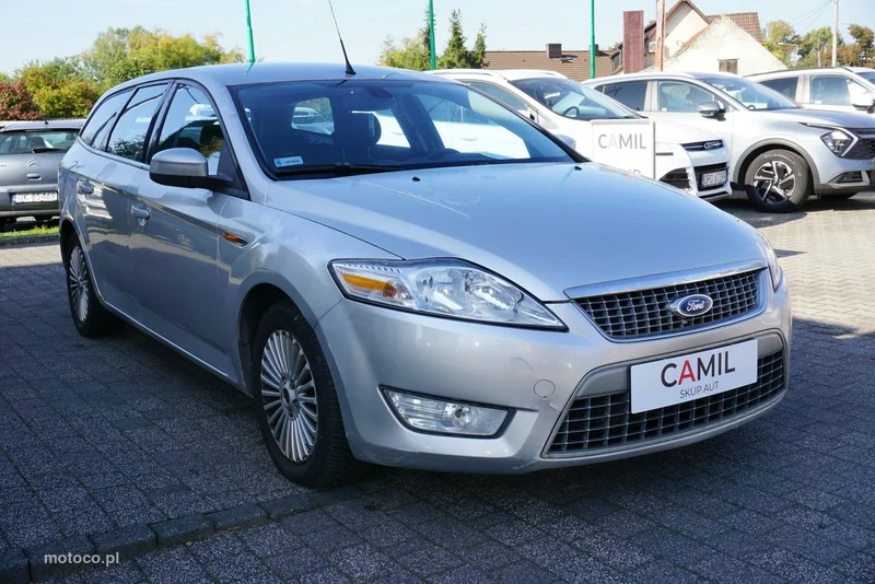 Ford Mondeo IV 3