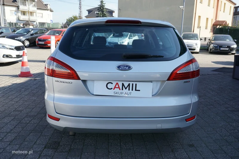 Ford Mondeo IV 5