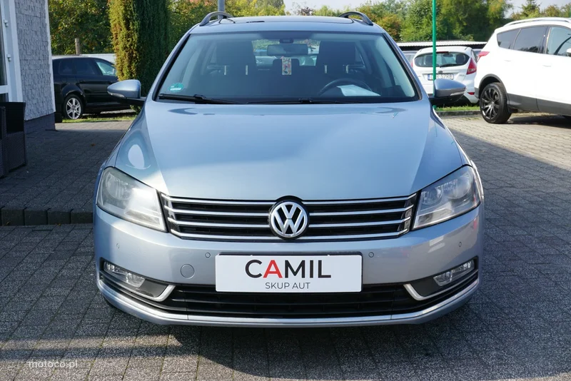 Volkswagen Passat B7 2