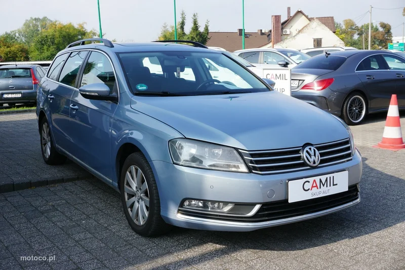 Volkswagen Passat B7 3