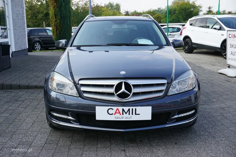 Mercedes-Benz Klasa C W204 C 180 2