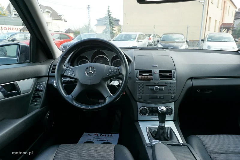 Mercedes-Benz Klasa C W204 C 180 14