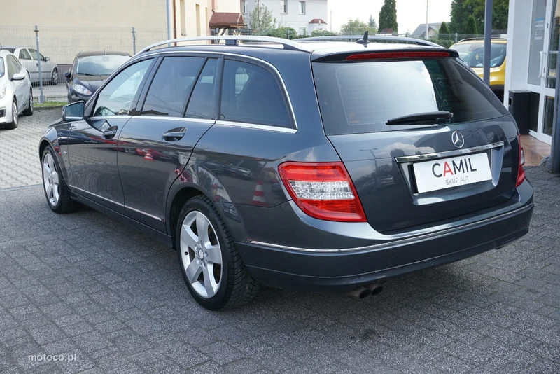 Mercedes-Benz Klasa C W204 C 180 6
