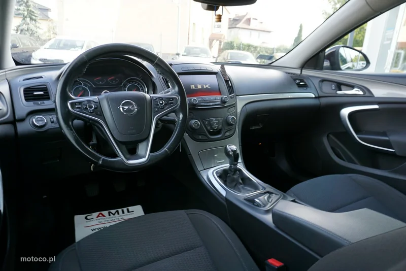 Opel Insignia Sports Tourer 11