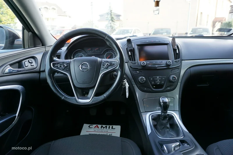 Opel Insignia Sports Tourer 12