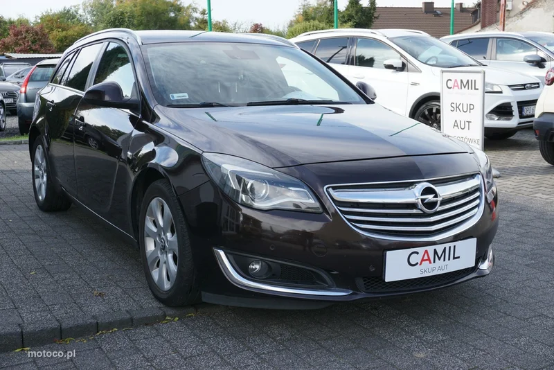 Opel Insignia Sports Tourer 3