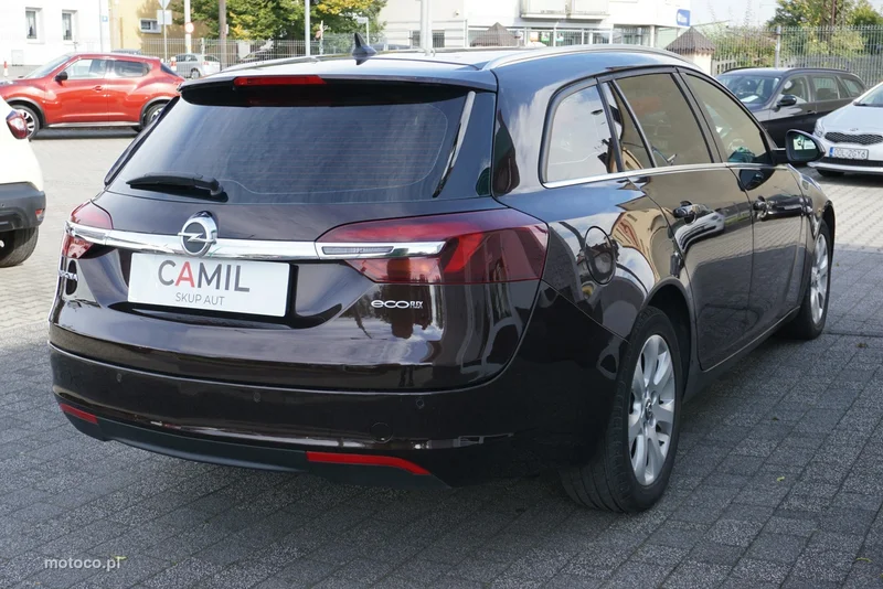 Opel Insignia Sports Tourer 4