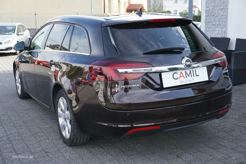 Opel Insignia Sports Tourer 6