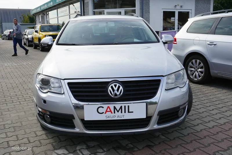 Volkswagen Passat Variant B6 2