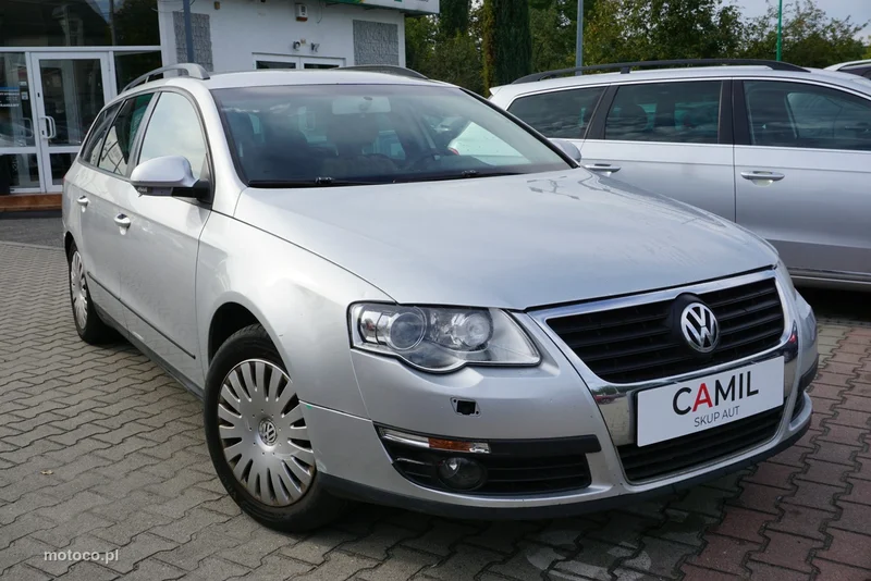 Volkswagen Passat Variant B6 3