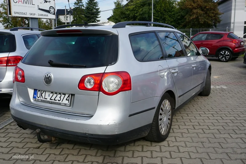 Volkswagen Passat Variant B6 4