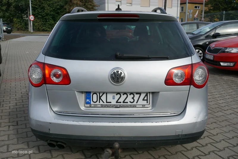 Volkswagen Passat Variant B6 5