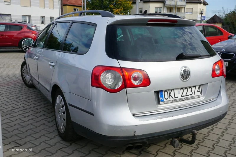 Volkswagen Passat Variant B6 7