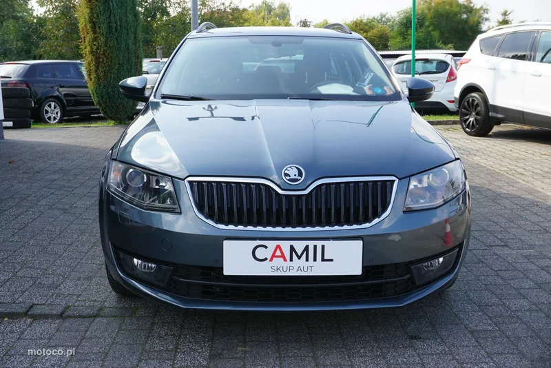 Skoda Octavia III 2
