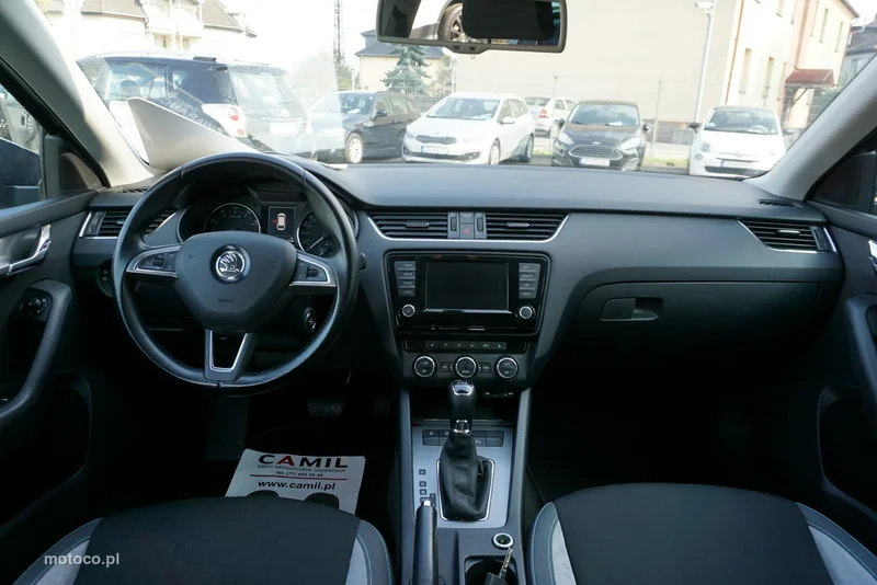 Skoda Octavia III 13
